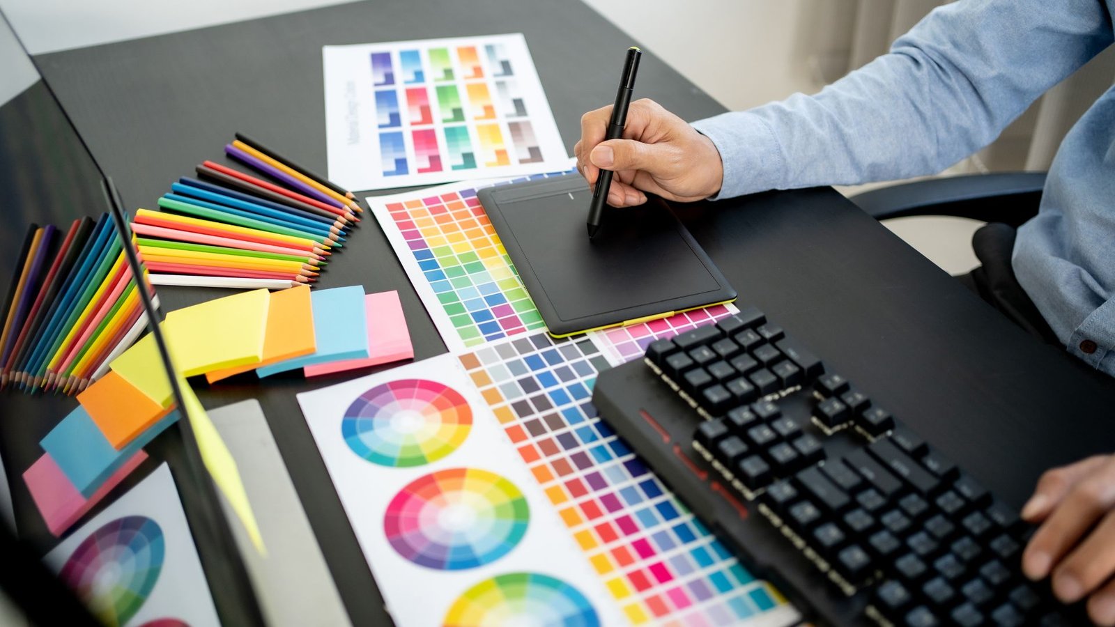 Best Graphic Designing Agency in Punjab – Web Fusion Studio